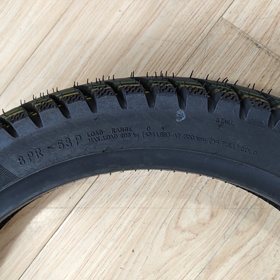 3.00-17 Motorcycle Tires Manufactured in with Nature Rubber Steel Nylon Raw Material