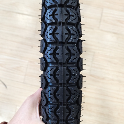 Qingdao Market Motorcycle Inner Tube Tire 3.00-17 Made of Nature Rubber Steel Nylon