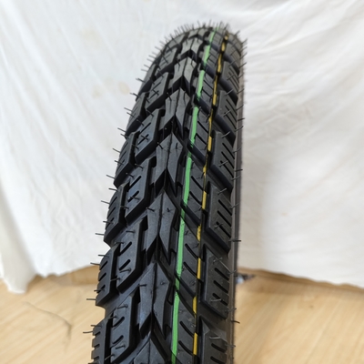 Qingdao Loading Port 3.00-18 Motorcycle Tyre with Tire Casing