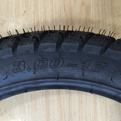 TT/TL Motorcycle Tire Tricycle Tyre for Replace/Repair Purpose at Qingdao Loading Port