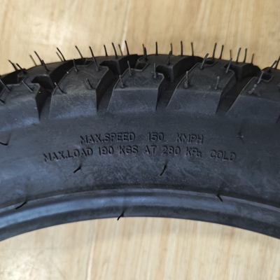 TT/TL Motorcycle Tire Tricycle Tyre for Replace/Repair Purpose at Qingdao Loading Port