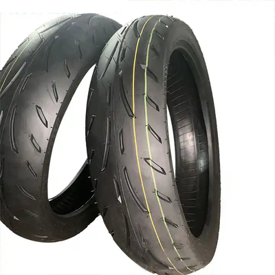 Motorcycle Tire and Tube High Rubber Content 30%-45% OEM Acceptable 120/70-17