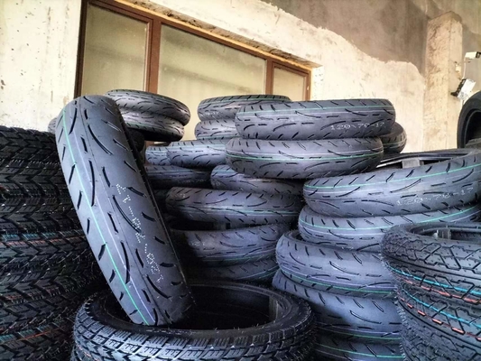 Motorcycle Tire and Tube High Rubber Content 30%-45% OEM Acceptable 120/70-17