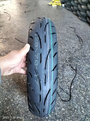 Motorcycle Tire and Tube High Rubber Content 30%-45% OEM Acceptable 120/70-17