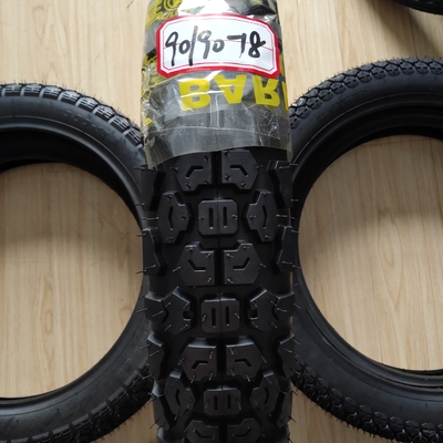 90/90-18 Motorcycle Tire and Tube 35% Rubber Content for Maximum Performance