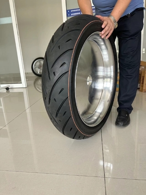 170/50-21 160/50-23 Semi-Hot Melt Tire for Motorcycle 8.2 kg Deliver Time 25-30 Days