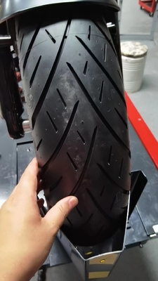 170/50-21 160/50-23 Semi-Hot Melt Tire for Motorcycle 8.2 kg Deliver Time 25-30 Days