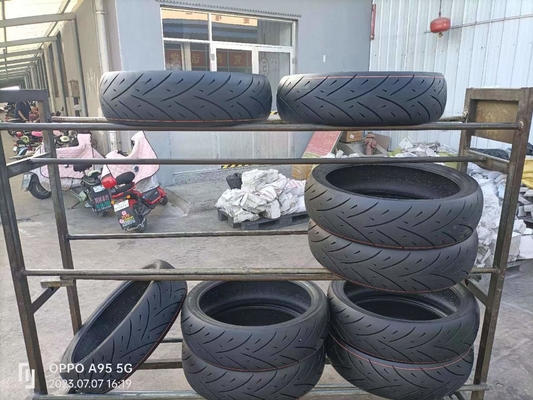 170/50-21 160/50-23 Semi-Hot Melt Tire for Motorcycle 8.2 kg Deliver Time 25-30 Days