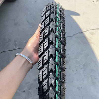 35%-55% Rubber Content Tire Casing for Sapphire Motorcycle 2.75-18 Excellent Performance