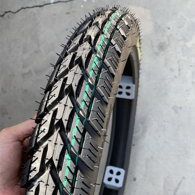 35%-55% Rubber Content Nylon Tire 2.75 18 Rear Tyre for Replace/Repair Long-Lasting