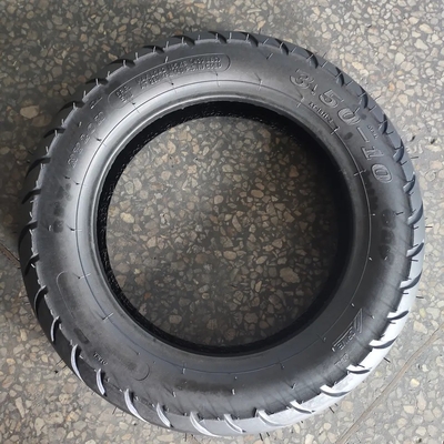 Deep Pattern Design Electric Vehicle Tire 3.50-10 For Manufacturing Applications