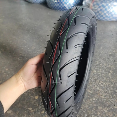 Deep Pattern Design Electric Vehicle Tire 3.50-10 For Manufacturing Applications