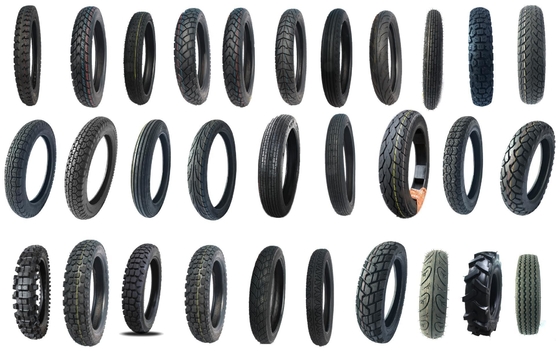 Popular 13 inch Motorcycle Tube Tires 2.50-17 2.75-17 2.50-18 2.75-18 with Tire Casing