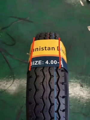 35% 45% Rubber Content Bajaj Tricycle Motorcycle Tire and Tube 25-30 Days Delivery Time