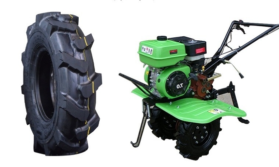 35%-55% Natural Rubber Content Motorcycle Tire 400-8 LLantas 4.00-8 with Popular Pattern