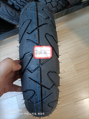 Top- 3.50-10 Motorcycle Tubeless Tire First-class 2.70-3.0kg Affordable Scooter Tire