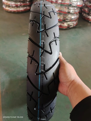 South America Market 90/90-18 Rear Motorcycle Tire with Different Style and 3.6kg Weight