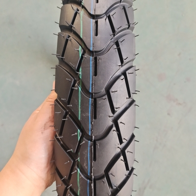 South America Market 90/90-18 Rear Motorcycle Tire with Different Style and 3.6kg Weight