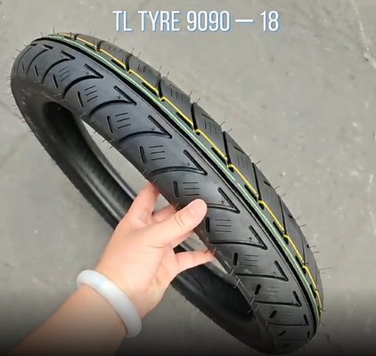 Acceptable OEM 90/90-18 Tyre with Bias Structure and from Super Factor