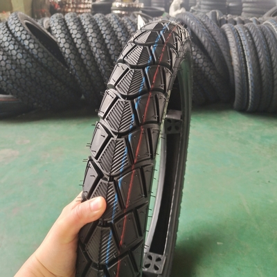 Durable 17 inch 3.00-17 2.75-17 Motorcycle Tubeless Tire for Stable and Smooth Riding