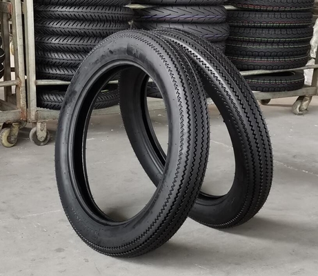 Upgrade Your Ride with Sawtooth Pattern Motorcycle Tires Natural Rubber and Tire Casing