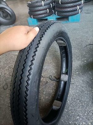 Upgrade Your Ride with Sawtooth Pattern Motorcycle Tires Natural Rubber and Tire Casing