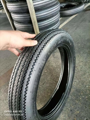 Upgrade Your Ride with Sawtooth Pattern Motorcycle Tires Natural Rubber and Tire Casing
