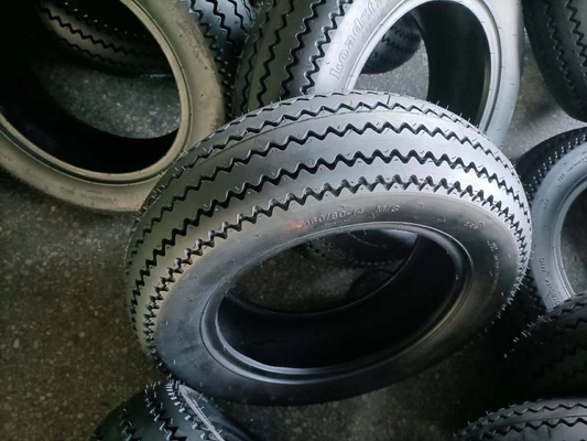 Upgrade Your Ride with Sawtooth Pattern Motorcycle Tires Natural Rubber and Tire Casing