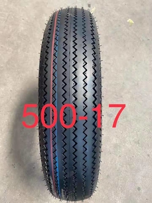Upgrade Your Ride with Sawtooth Pattern Motorcycle Tires Natural Rubber and Tire Casing