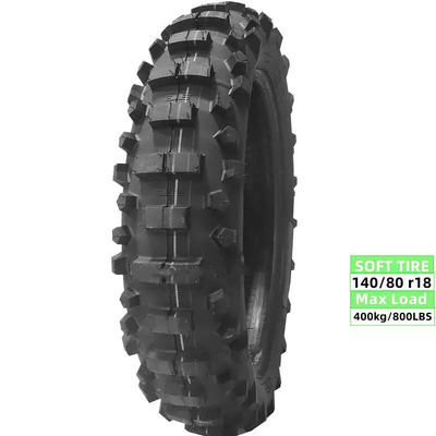 140/80-18 Soft Motorcycle Tires Suitable for Customer Requirements