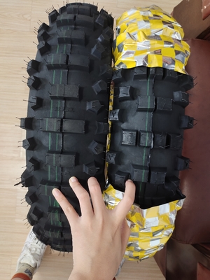 140/80-18 Soft Motorcycle Tires Suitable for Customer Requirements