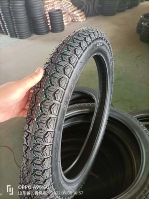 35% 45% Rueebr Content Motorcycle Wheels Tires for Motorcycle 90/90-18 at Qingdao Port