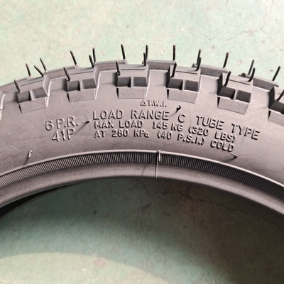 130/70-13 Motorcycle Tyre Size with Acceptable OEM and Rubber Content of 35%-55%