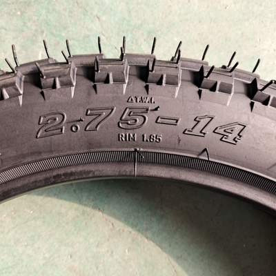 130/70-13 Motorcycle Tyre Size with Acceptable OEM and Rubber Content of 35%-55%