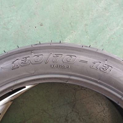 Qingdao Loading Port 130/70-13 Black Motorcycle Tyre Size Wholesalers for Country Markets