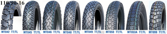 Quick Tires Motorcycle Tubeless Motorcycles Tire Sizes 110/90-10 Loading Port Qingdao Port