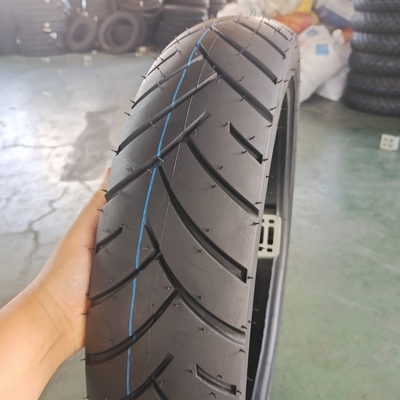 110/80-17 Motorcycle Tire from Taiwan with Natrual Rubber and 6pr/8pr Ply Rating