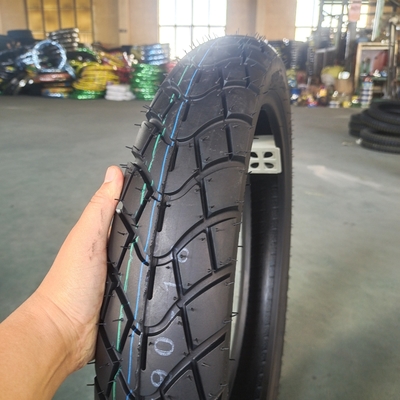Sale Motorcycle Tire Tyre 90/90-18 with 6pr/8pr Ply Rating Natrual Rubber
