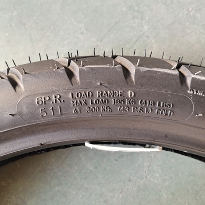Sale Motorcycle Tire Tyre 90/90-18 with 6pr/8pr Ply Rating Natrual Rubber