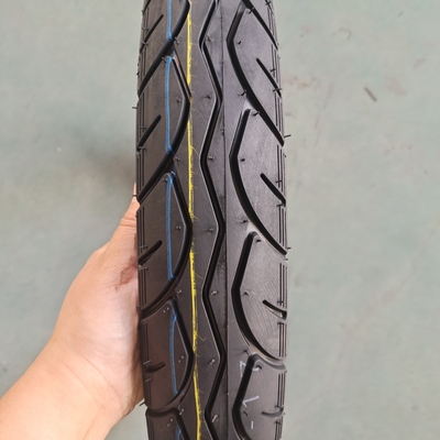 35%-55% Rubber Content Tubeless Motorcycle Tyres 80/90--17 with and OEM Acceptable
