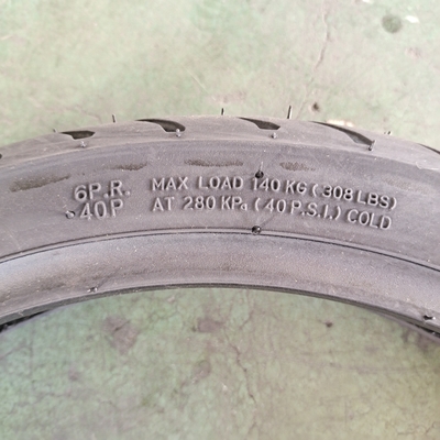 Tubeless Tire 70/90-14 6PR Motorcycle Tire Perfect ' Requirements Spare Parts Included