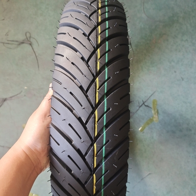 Super Rubber Motorcycle Tyre 110/80-17 with Loading Port and Tire Casing from Qingdao