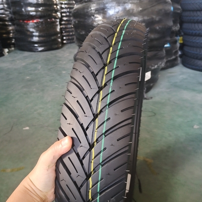 Super Rubber Motorcycle Tyre 110/80-17 with Loading Port and Tire Casing from Qingdao