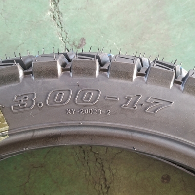 3.00-17 Motorcycle Tyre and Tube Top-notch Raw Materials for Best Performance