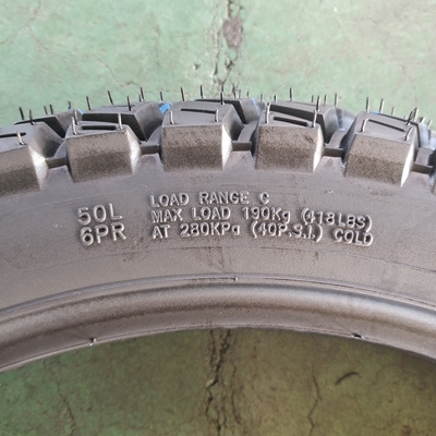 3.00-17 Motorcycle Tyre and Tube Top-notch Raw Materials for Best Performance