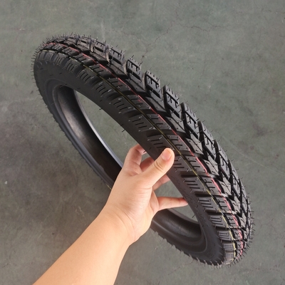 2.75-17 Motorcycle Tyre with Natrual Rubber and 35%-55% Rubber Content at Best