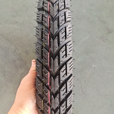 2.75-17 Motorcycle Tyre with Natrual Rubber and 35%-55% Rubber Content at Best