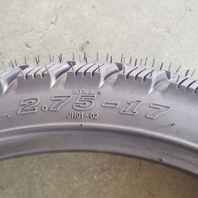 2.75-17 Motorcycle Tyre with Natrual Rubber and 35%-55% Rubber Content at Best