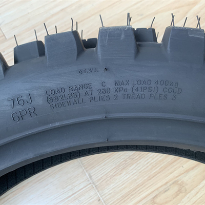 140/80-18 Soft Enduro Tyre with 10.5 Tensile Strength and Long-Lasting Rubber Content
