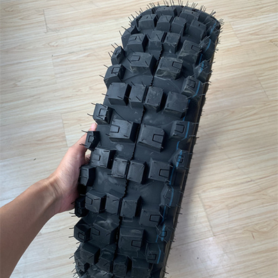 140/80-18 Soft Enduro Tyre with 10.5 Tensile Strength and Long-Lasting Rubber Content